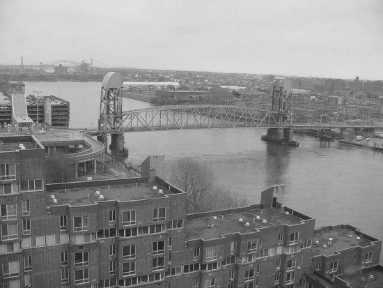 Thursday, October 12th, Eastwood and the History of Affordable Housing in New York City East River view from Eastwood